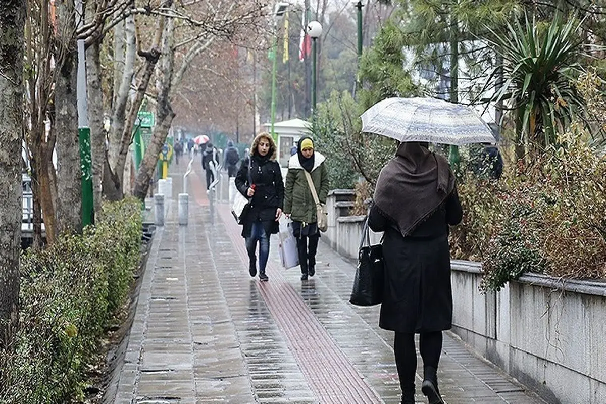 بارش‌های جدید در راه است | ساکنان این استان‌ها آماده باشند! | کاهش دما در این هفته برای پایتخت‌نشینان 