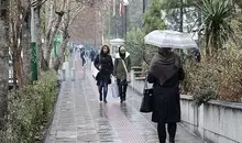 ورود سامانه بارشی جدید به کشور از شنبه | بارش برف و باران در ۱۹ استان