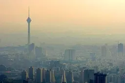 تهران هشدار نارنجی گرفت | هشدار هواشناسی به تهران