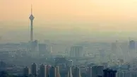 تهران هشدار نارنجی گرفت | هشدار هواشناسی به تهران