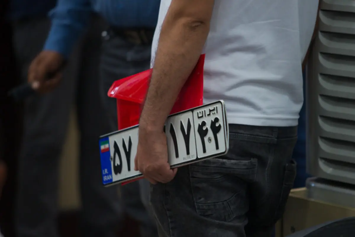 پوشش پلاک خودرو زمینه‌ساز جرائم دیگر است برخورد قاطع ادامه دارد