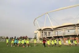  تمرین بازیکنان پدیده بالاخره شروع شد