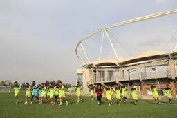  تمرین بازیکنان پدیده بالاخره شروع شد