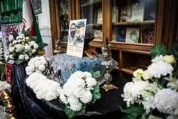 بزرگداشت شهید مدافع امنیت «فرج الله شوشتری» در مشهد برگزار شد