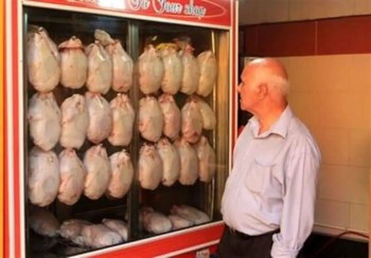 قیمت مرغ به زودی پایین می آید