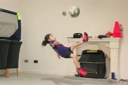 کامنت لیونل مسی برای کودک با استعداد ایرانی