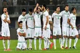 پیروزی پر گل حریف ایران در دیدار دوستانه
