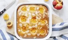 کیک زردآلو و پنیر | دستور پخت آسان و نتیجه‌ای فوق‌العاده +ویدئو