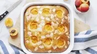 کیک زردآلو و پنیر | دستور پخت آسان و نتیجه‌ای فوق‌العاده +ویدئو