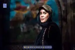درخشش زهره آبیار در «بامداد خمار» | گریم متفاوت خواهر کوچک‌تر نرگس آبیار نگاه‌ها را به خود جلب کرد +تصاویر