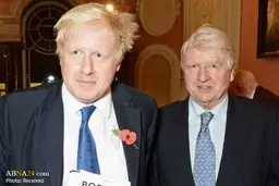 پدر بوریس جانسون از فرانسه درخواست تابعیت می‌کند