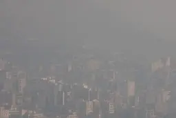 آسمان تهران دوباره آلوده می‌شود