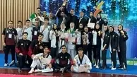قهرمانی تیم های ملی تکواندو نوجوانان ایران در آسیا