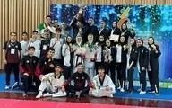 قهرمانی تیم های ملی تکواندو نوجوانان ایران در آسیا