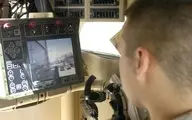 فیلمی از شلیک مسلسل سنگین با کمک یک سیستم تسلیحاتی ریموت کنترل از درون یک زره پوش اوکراینی + ویدئو 