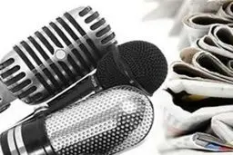 برخورد خودرو با خبرنگار در برنامه زنده!+ویدئو