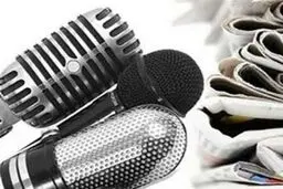 برخورد خودرو با خبرنگار در برنامه زنده!+ویدئو