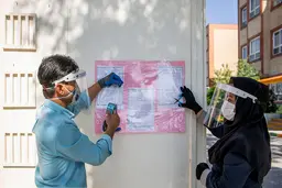  مدارس مشهد با رعایت پروتکل‌های بهداشتی شروع به کار کردند