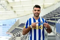 اقدام انسان دوستانه مهدی طارمی پرتغالی ها را انگشت به دهان کرد | این جوانمرد ایرانی است ! + عکس