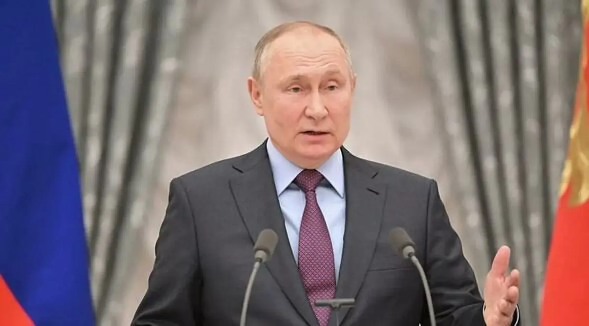 
پوتین: افزایش بحران ‌و تورم در غرب به دلیل تحریم‌ روسیه 
