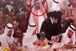  درگذشت بادیگارد پادشاهان سعودی 