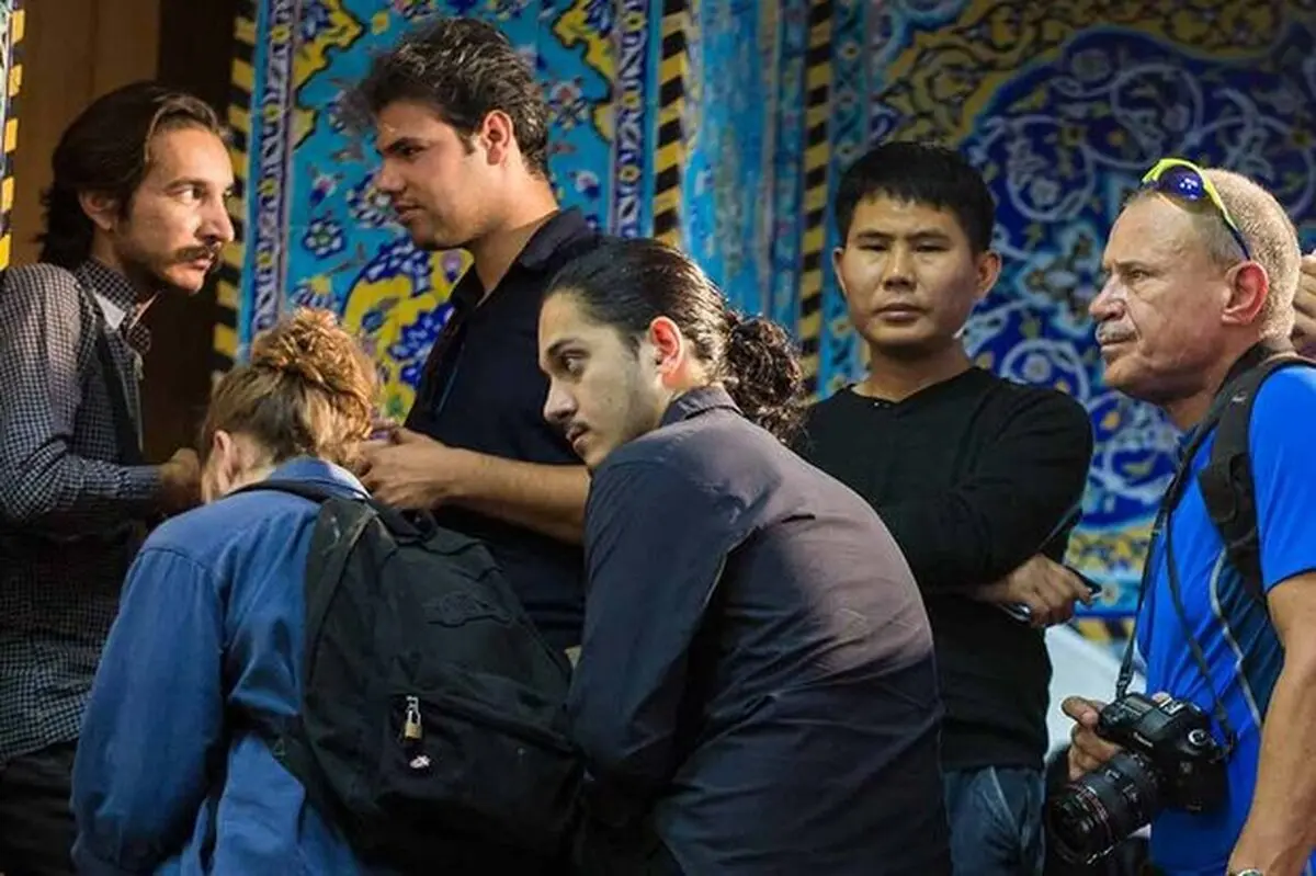 اولین تور فرانسوی وارد ایران شد