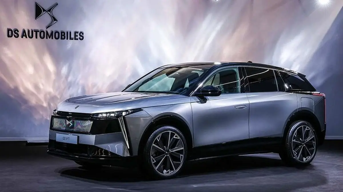 دی اس 7 جدید معرفی شد | نسل جدید کراس اوور لوکس