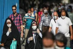 آمار فوت شدگان قطعی بیماری کرونا در روز گذشته ۶۸ نفر بوده 
