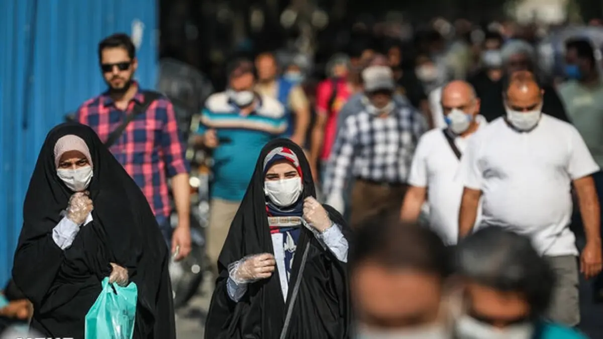 آمار فوت شدگان قطعی بیماری کرونا در روز گذشته ۶۸ نفر بوده 