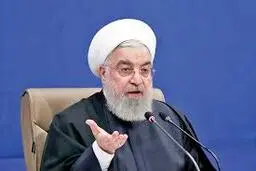روحانی خطاب به آمریکا  |    خجالت نکشند تسلیم در برابر قانون کار خوبی است 