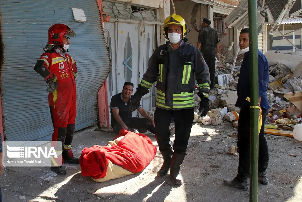 شمار کشته‌شدگان حادثه انفجار اهواز به پنج نفر رسید