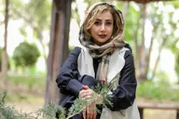 استایل زمستانی “شبنم قلی خانی” در پاییز