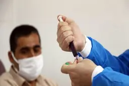 کمتر از ۳ درصد ایرانی‌ها واکسن کرونا زده‌اند