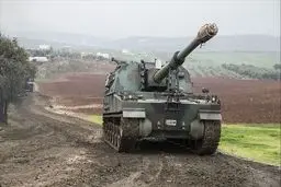 ارسال تجهیزات جنگی جدید ترکیه به ادلب سوریه 