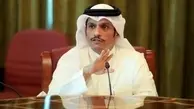 وزیر امور خارجه قطر: پیام آمریکا را به ایران منتقل کردیم | تلاش بر سر احیای برجام است