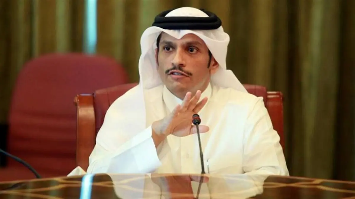 وزیر امور خارجه قطر: پیام آمریکا را به ایران منتقل کردیم | تلاش بر سر احیای برجام است