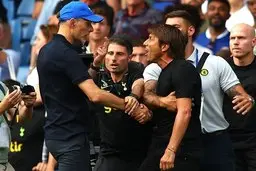 درگیری سرمربیان چلسی و تاتنهام پس از پایان شهرآورد لندن+ ویدئو