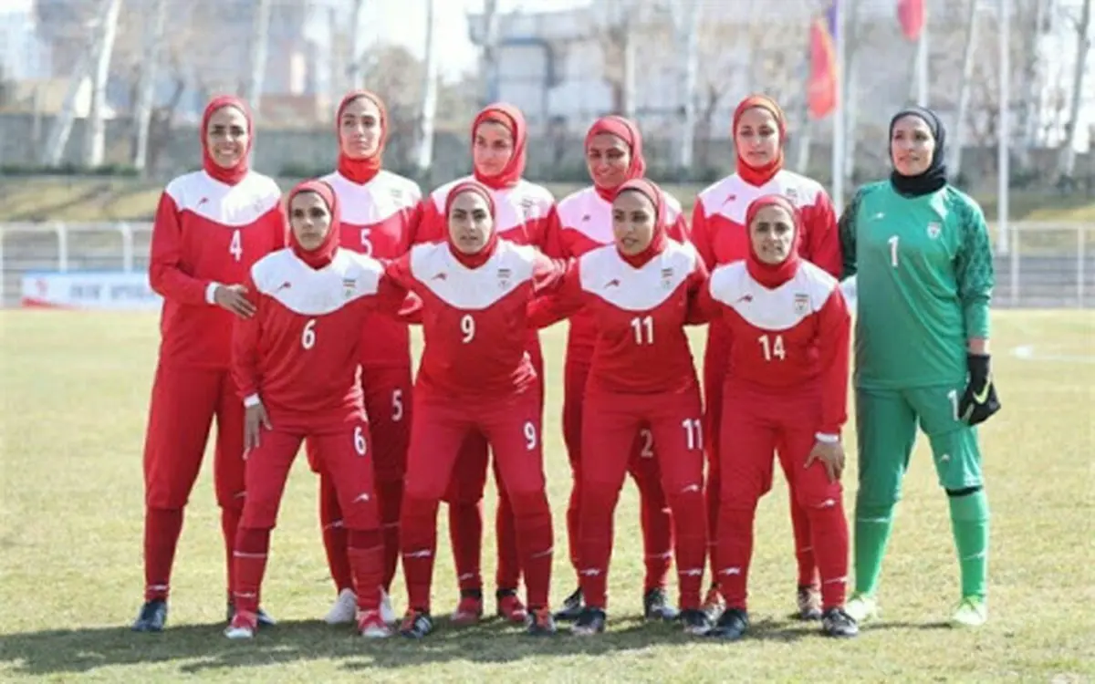 تیم ملی فوتبال زنان ایران از رنکینگ فیفا دوباره خارج شد