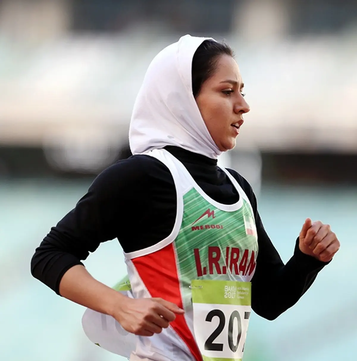 
دونده‌ی زن ایرانی  |  فرزانه فصیحی به یک تیم صربستانی پیوست