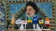 امام جمعه نجف:  از دولت می خواهیم که در تقسیم اراضی صادق باشد 
