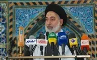 امام جمعه نجف:  از دولت می خواهیم که در تقسیم اراضی صادق باشد 