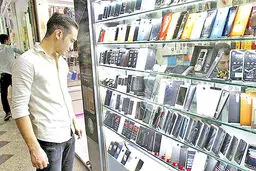 بازگشت آرامش نسبی به بازار موبایل | پیش‎بینی واردات ۵/ ۴ میلیون دستگاه تلفن همراه تا آخر ماه جاری