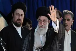 واکنش رهبر انقلاب به شعار بر علیه سید حسن خمینی + ویدیو