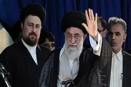 واکنش رهبر انقلاب به شعار بر علیه سید حسن خمینی + ویدیو
