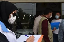 استفاده ۴۹.۴۳ درصدی مردم از ماسک | کمترین میزان رعایت فاصله‌گذاری در مدارس