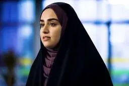 میکاپ جذاب خانم بازیگر! | چهره جدید هانیه غلامی 