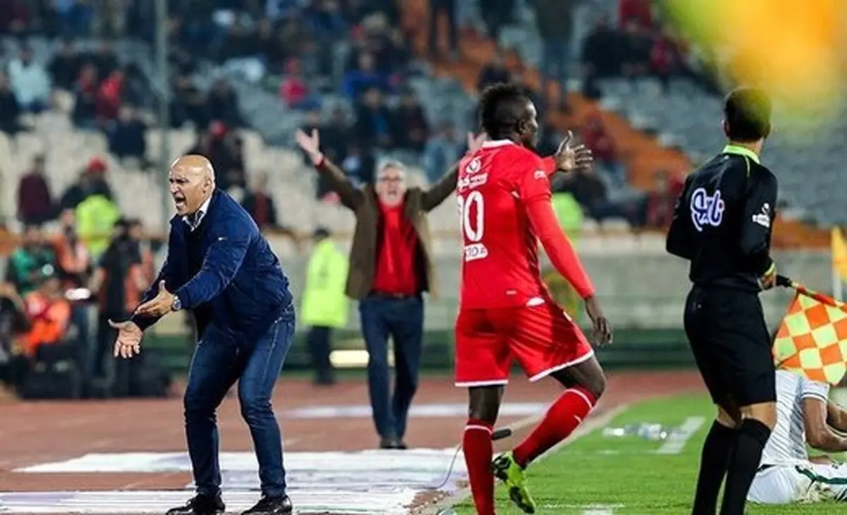 تصویری از منشا در اردوی پرسپولیسی‌ها