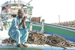 صیادان بلوچ به گل نشستند 