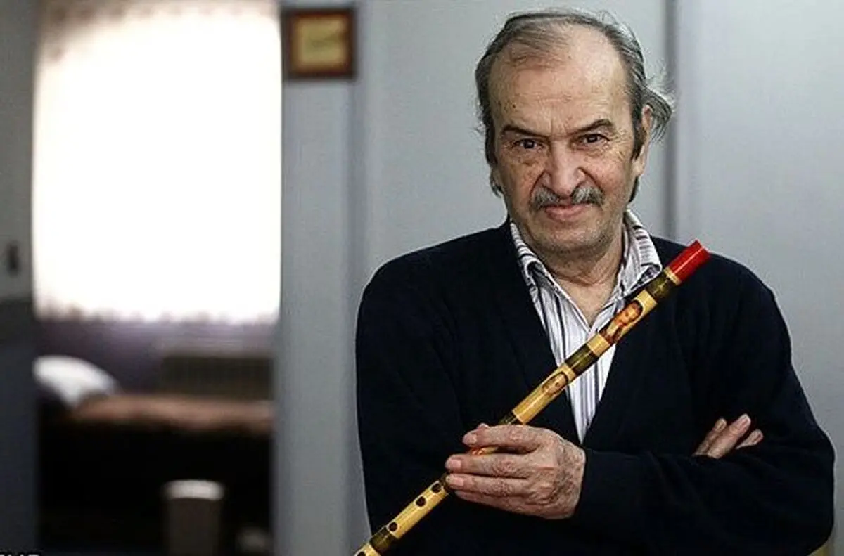 حسن ناهید نوازنده نی درگذشت