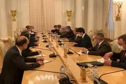 
آغاز دیدار ظریف و لاوروف 